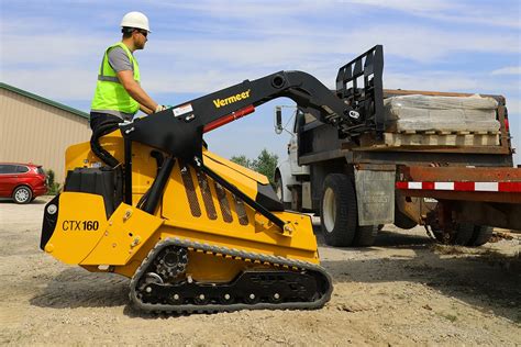 ebay vermeer mini skid steer|vermeer 450 mini skid steer.